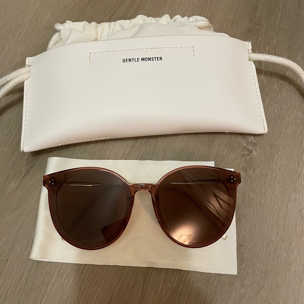 Gorgeous Gentle Monster Jack 01 Sunglasses